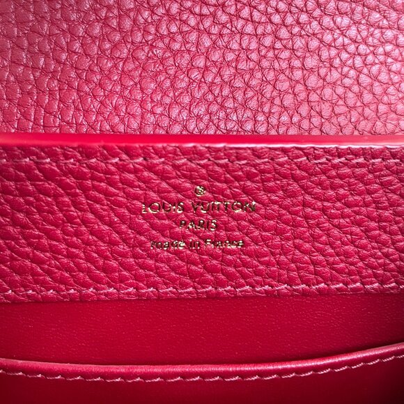 Louis Vuitton Rare Capucines Mini Red - Picture 4 of 15